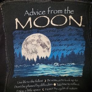 Black Collage Hoodie S/M